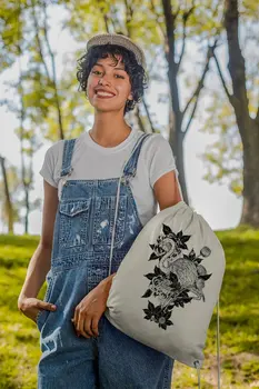 

Angemiel Bag Among the Flowers Flamingo Nappy Backpack
