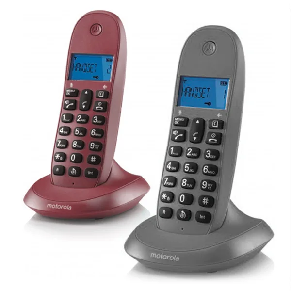 Беспроводной телефон Motorola C1002(2 шт