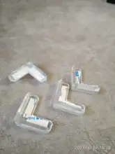 De silicona Protector para el borde de la Mesa protectores para las esquinas de las mesas Anti-ángulo de colisión cubierta de seguridad del bebé niño seguridad Dropshipping. Exclusivo.