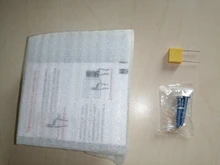 UBARO-Interruptor táctil con Panel de cristal blanco, pulsador estándar europeo de luz Ac230v, 1 Banda, Control único, lámpara de pared