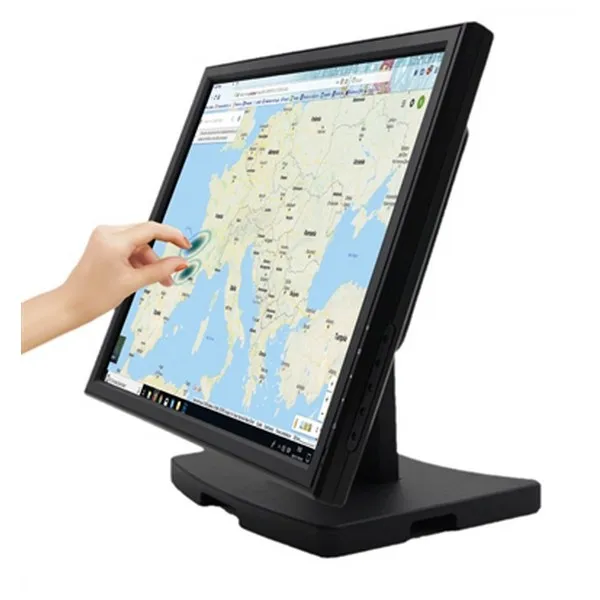 TPV Posiberica T1705C lcd USB черный
