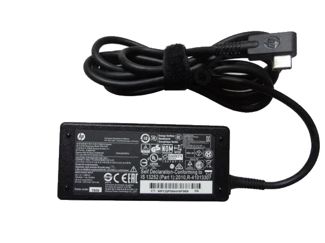 Блок питания для ноутбука HP Type-C 45W (15V 3A) без сетевого кабеля ORG | Компьютеры и офис