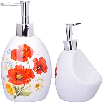 

Soap dispenser 400 ml poppies Loraine 26367