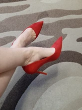 Big Tree zapatos de las mujeres de moda Zapatos de tacón alto blanco negro amarillo del talón zapatos de las señoras fiesta, nupcial, boda zapatos de mujer tacón 9CM.