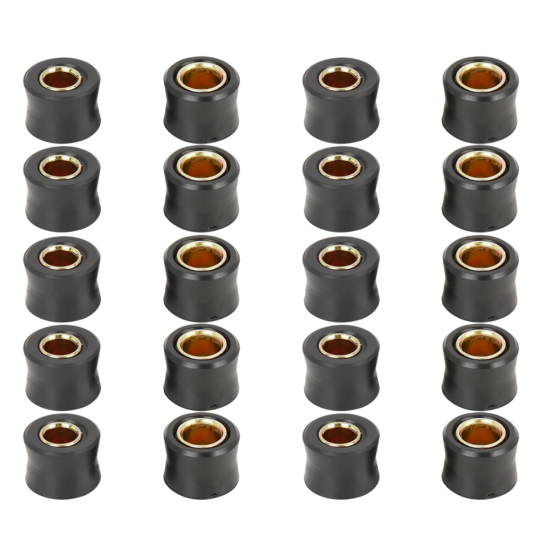 Motoforti 10mm 12mm 13mm Motorcycle Scooter Rear Shock Absorber Bushing