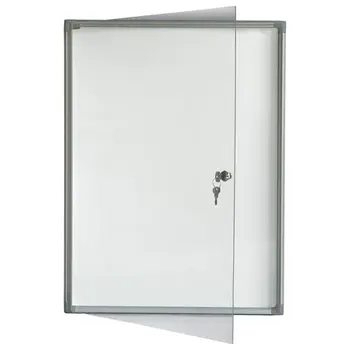 

Magnetic marker board, 3 A4 sheets, aluminum frame, office, "2x3" gs43a4