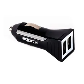 

Car Charger approx! appusbcar21B 12W Black