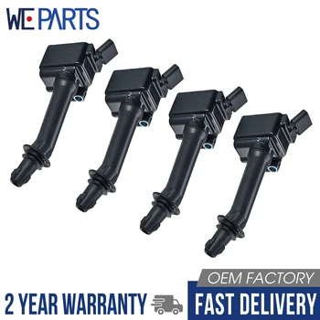 

Set of 4 Ignition Coil For Buick Encore Chevrolet Cruze Equinox Malibub Volt OPEL 1208109 55569253 H6T15371ZC