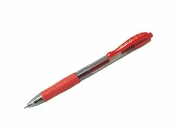 

PILOT GEL pen ROLLER RT.PILOT G-2 0,7 red 12 piece (S) REF: BL-G2-7-R