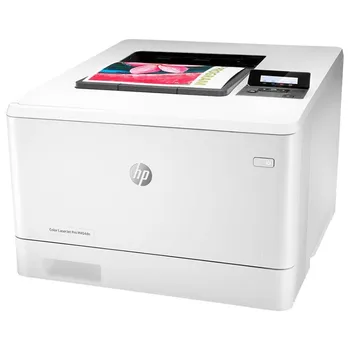 

Hp LaserJet pro color m454dn printer-27/27ppm-duplex - airprint / eprint / cloud print - usb 2.0 - usb host - lan - toner