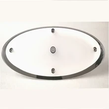 12 В диммируемая купольная лампа, ультра тонкая лампа, Караван/дом/rv крыша/Куполообразное освещение led