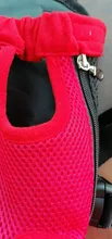 Bags Puppy-Carrier Dogs-Backpack Pets Carrying Travel Adjustable Kangaroo Fashion Cat