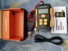 KONNWEI KW510 automático 12V probador de batería de coche pulso reparación 5A cargadores de batería seco mojado AGM Gel de plomo-ácido de herramienta de reparación de automóviles