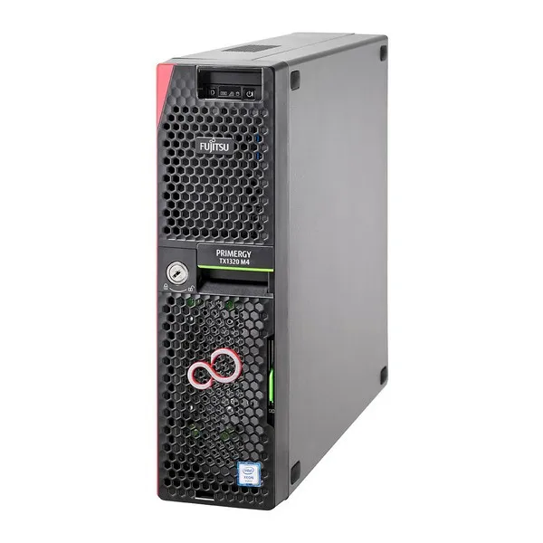 Server Turm Fujitsu Primergy TX1320 Xeon®4,3 GHz 16 GB RAM 2 TB Schwarz Server Turm Fujitsu Primergy TX1320 Xeon®4,3 GHz 16 GB RAM 2 TB Schwarz