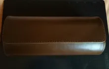 Caja de almacenamiento de reloj con 3 ranuras, elegante, portátil, Vintage, para regalo, 1 unidad