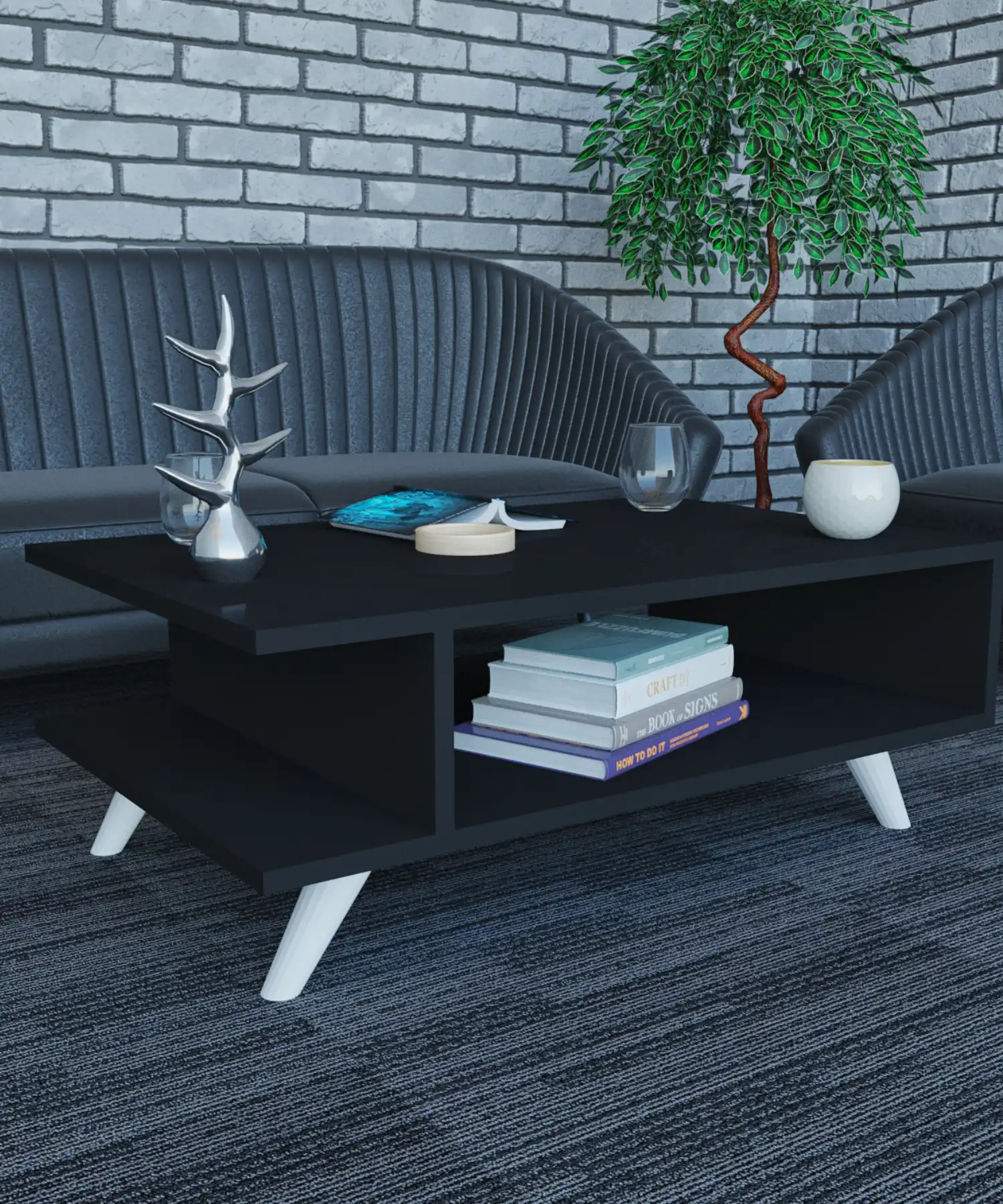 15 طرق جميلة لأسلوب طاولة القهوة