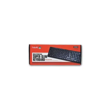 

HAVIT Teclado Super-Slim HV-KB312 Negro