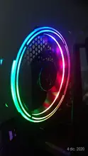 RGB Computer Fan Cooling-Fan Case Alseye Halo 120mm PC for And Cpu-Fan-Replacement 4-Pin-Pwm