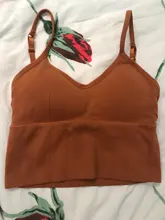 Sujetador deportivo de yoga para mujer, chaleco acolchado, sexy, para correr, gimnasio, sin aros, transpirable, para dormir, a prueba de golpes