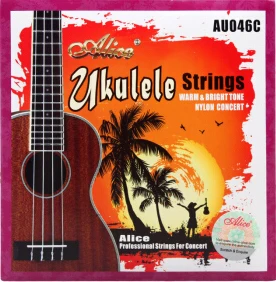 

Au046-c set of strings for Concert ukulele, Alice