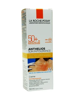 

La Roche Posay ANTHELIOS sun intolerant 50 + , 50ml anti-perfume cream for intolerance or solar allergy with soothing assets