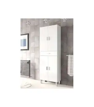 

4 door bathroom column and 1 drawer.