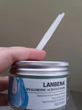 LANBENA-Parches para ojos VC, máscara para círculos oscuros en los ojos con retinol y ácido hialurónico, osmanto dorado, suero hidratante, antienvejecimiento, TSLM1