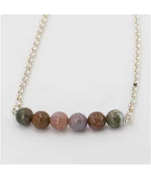 

Natural Stone choker Be Stone neutral