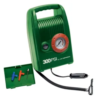 

MINI COMPRESSOR TEACH. SALKI 12V.300PSI C/INTE + MANOM.8306827