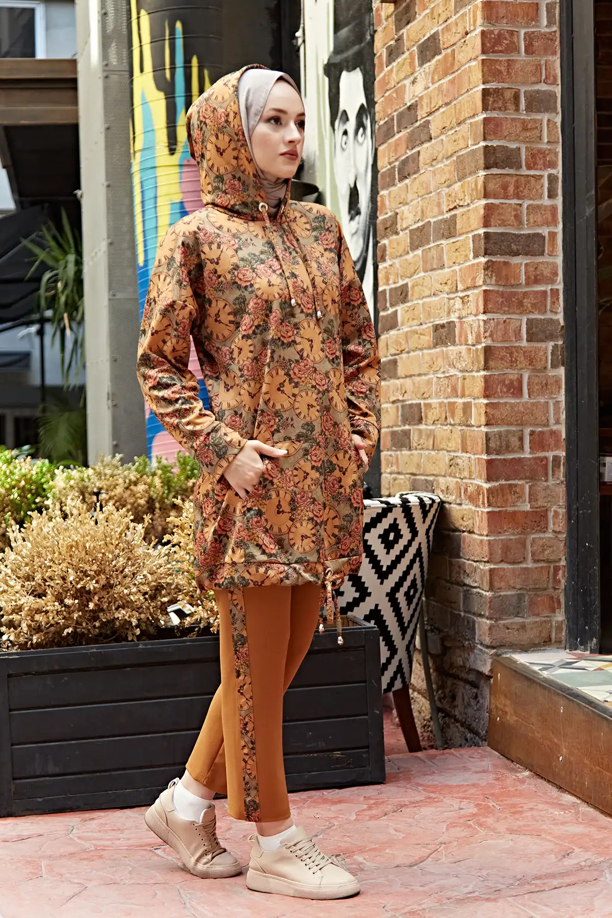 Women Hijab Clothing Combine Set Autumn Spring Season Pattern Design Dubai Fashion Turkey Moroccan Lady Sportswear 2020 Dresses Aliexpress