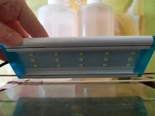 Bright-Clip-Lamp Led-Light Aquarium Plants Fish-Tank Blue Waterproof Super-Slim 220v