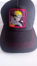 Sombrero de malla de algodón para hombre y mujer, gorra de béisbol con estampado de dibujos animados, Cierre trasero