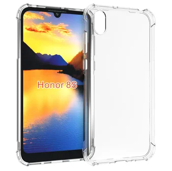 

Stand case for HUAWEI Y5 2019 Anti Shock Clear Gel Anti-Shock