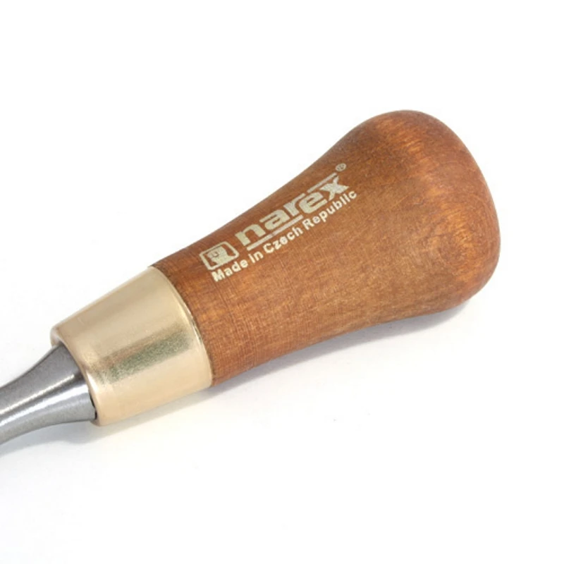 Стамеска зачистная с ручкой WOOD LINE PLUS 12 мм, Narex