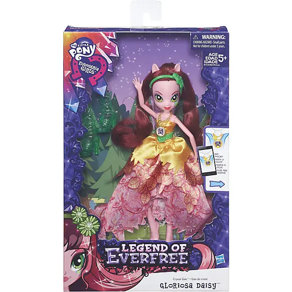 Кукла Equestria Girls "Легенды вечнозеленого леса" Глориоза, 22 см