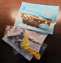 Stopper Fishing Bobber Float-Connector Fishing-Tackle-Accessories Size-Rubber 6-In-1