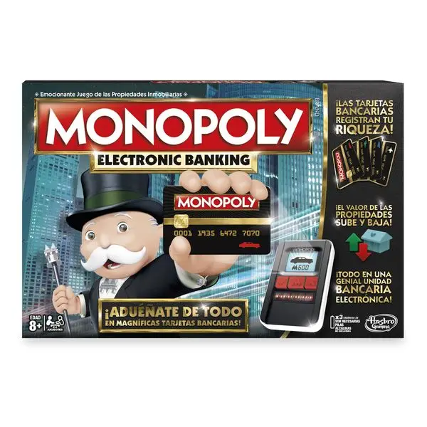 Монополия электронный банкинг Hasbro