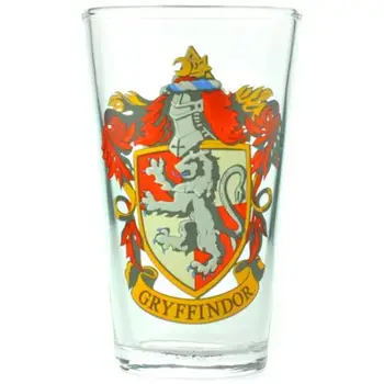 

Harry Potter: Gryffindor Crest (glass) HALF MOON BAY6.35