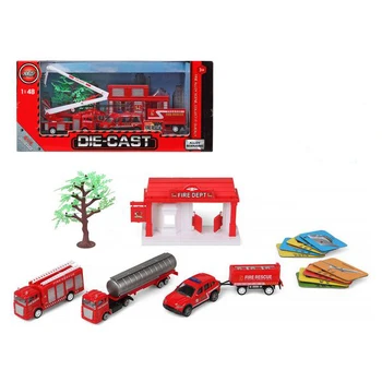 

Fire Station 118855