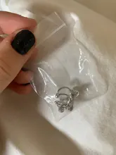 MENGJIQIAO-Clips de Metal con forma de mariposa para mujeres y niñas, joyería de oreja de cartílago falsa, sin Piercing