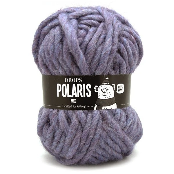 07m Purple/пурпурный Пряжа DROPS «Polaris» - Цвет: 07m Purple/пурпурный