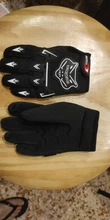 TDPRO-guantes de motocicleta de nailon para niños y niñas, cinco colores, dedo completo, protección profesional para Motocross, guante para equipo