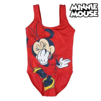 

Child's Bathing Costume Minnie Mouse Red