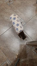 Puppy-Vest-Clothing Dog-Coat French Bulldog Pawstrip Fleece Chihuahua Winter Cotton Warm
