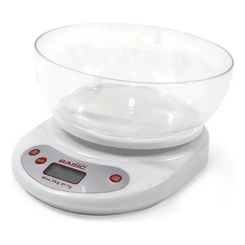 

Digital Kitchen Scale Basic Home 5 K White