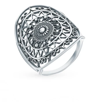 

Silver ring sunlight sample 925