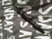 Herramienta de defensa Personal de alta calidad, bolígrafo táctico de autodefensa, multiusos, de aluminio, antideslizante, portátil, para exteriores, EDC