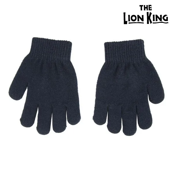 Головной убор и перчатки The Lion King 74324 серый(2 шт