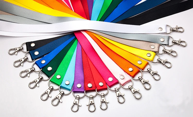 

Nylon material lanyard for keys/mobile phone