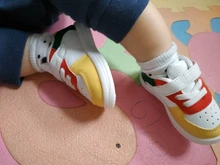 Zapatos deportivos para bebé, niñas y niños pequeños, zapatillas planas de cuero para bebé, zapatos informales suaves de moda